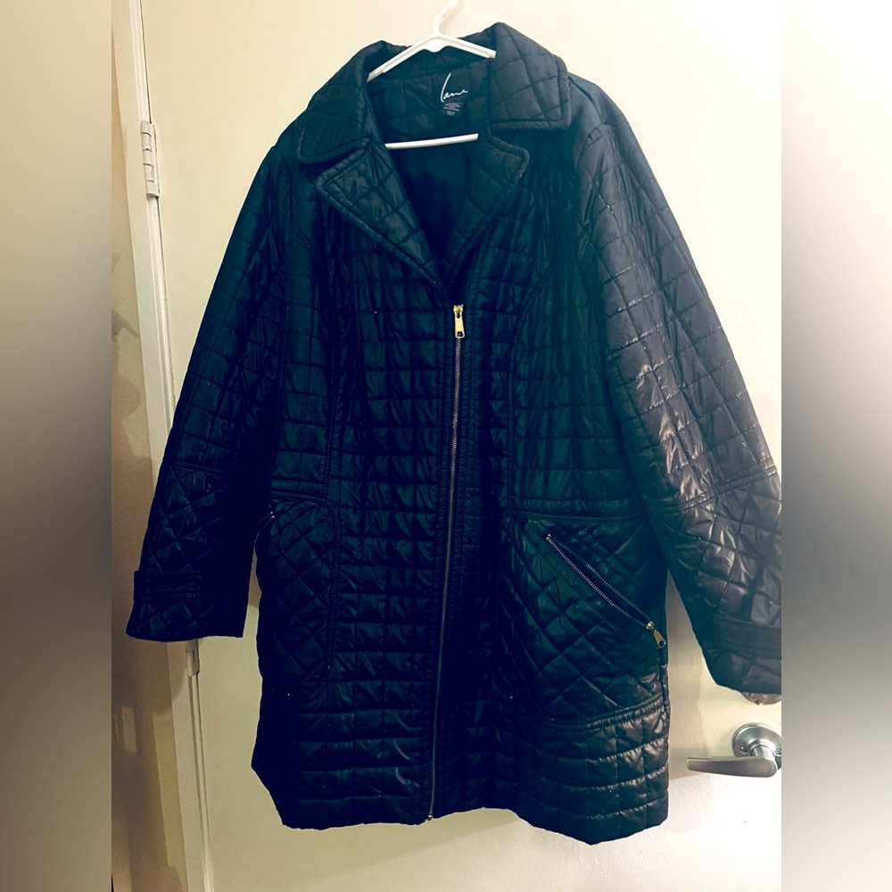 Plus size Lane Bryant Puff Coat